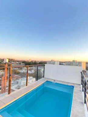 Apartamento a metros de la costanera y el lago